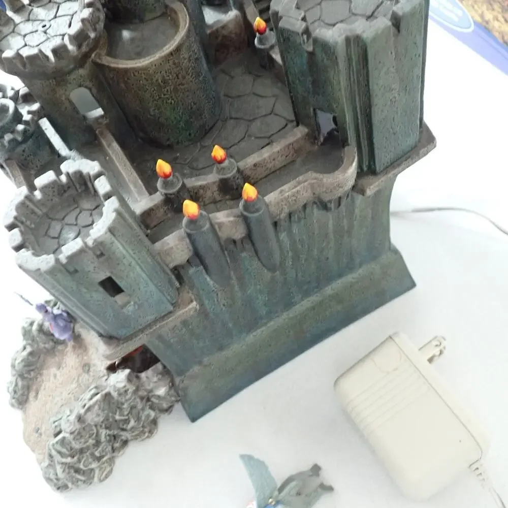 Dept 56 Wizard of Oz Wicked Witch Castle Animated 56.59352 with Box